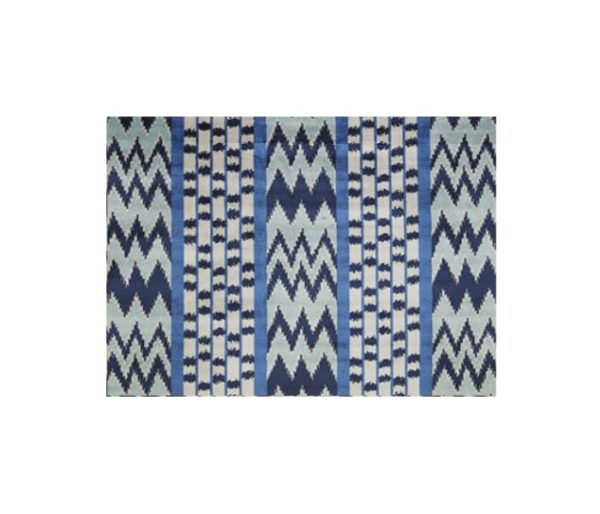 tissu jacquard au motif tribal