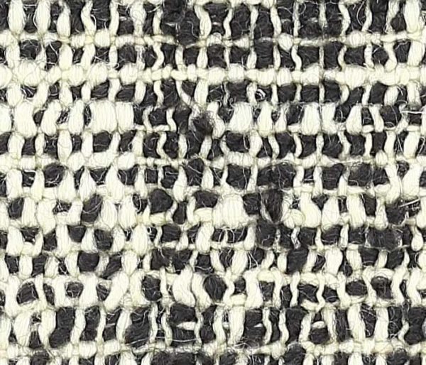 tissu au tissage irrégulier pour un aspect artisanal