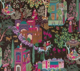 Manuel Canovas<br>Tissu Leyla