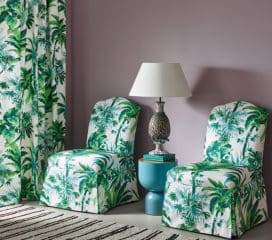 Manuel Canovas<br>Tissu Malacca