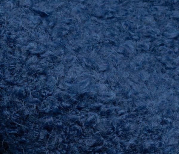 tissu bouclette pour le siège