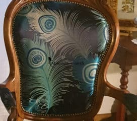 Osborne & Little <br>Tissu Plumas