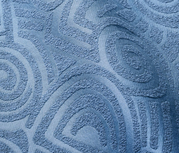 Velours imprimé des motifs des montagnes de Nazca