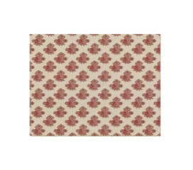 GP&J Baker<br>Tissu Poppy Paisley