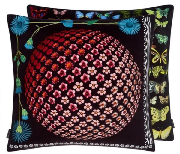 Coussin spectaculaire de la maison Christian Lacroix