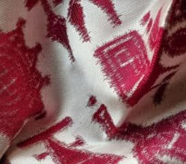 Rubelli<br>Tissu Secret Venus