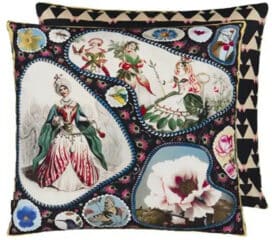 Christian Lacroix<br>Coussin Le Jardin Féerique