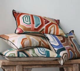 Casamance<br>Coussin Mahlangu