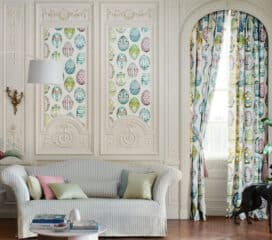 Manuel Canovas<br>Tissu Anastasia