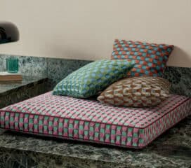 Rubelli<br>Tissu Fortunato